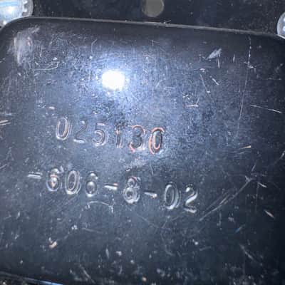 1968 Fender Deluxe Reverb "Drip Edge" Silverface w/Blackface circuit - Collector Grade image 11