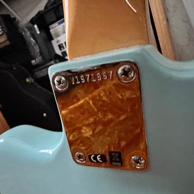 Fender Jaguar 2019 (60's Reissue) - Daphne Blue image 3