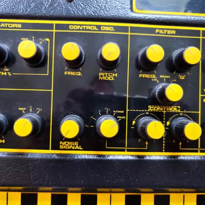 EDP Wasp + MIDI + VCF Mod + Original Box 1978 - Analog Synthesizer image 7