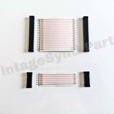 Korg Poly-61 Poly61 later version ribbons and connectors Poly61M Poly61-M cable