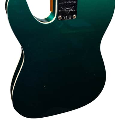 Fender Custom Shop '60 Tele Custom Journeyman Relic - British Racing Green image 12