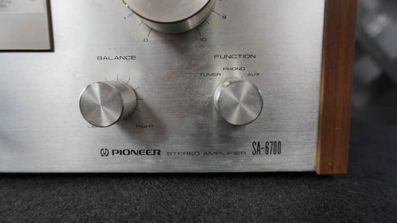 Pioneer SA-6700 & TX-6700 Stereo Amplifier/Stereo Tuner | Reverb