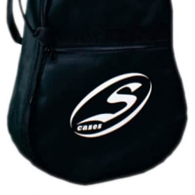 Strinberg SD-200C Dreadnought Acoustic Electric Guitar Tobacco Made in Brazil Free Bag. image 10