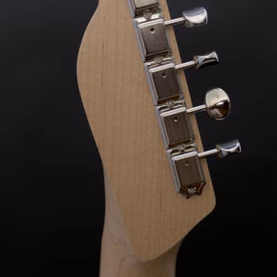 PJD Woodford Standard Custom Order 2024 - Cream Soda w/ matching headstock image 13