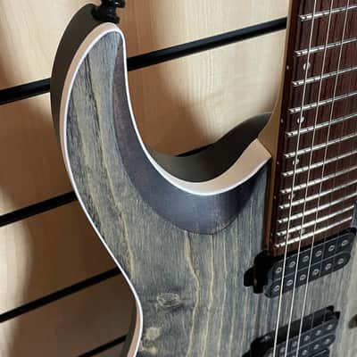 Ibanez RGA42AH-BKS Black Stained Electric Guitar Made in Indonesia image 6