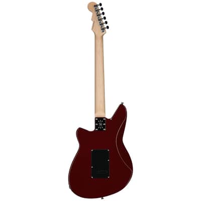 Reverend Six Gun TL Electric Guitar, Medieval Red image 6