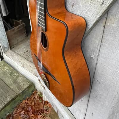 Craig Bumgarner Selmer Style Petite Bouche Gypsy Jazz image 5