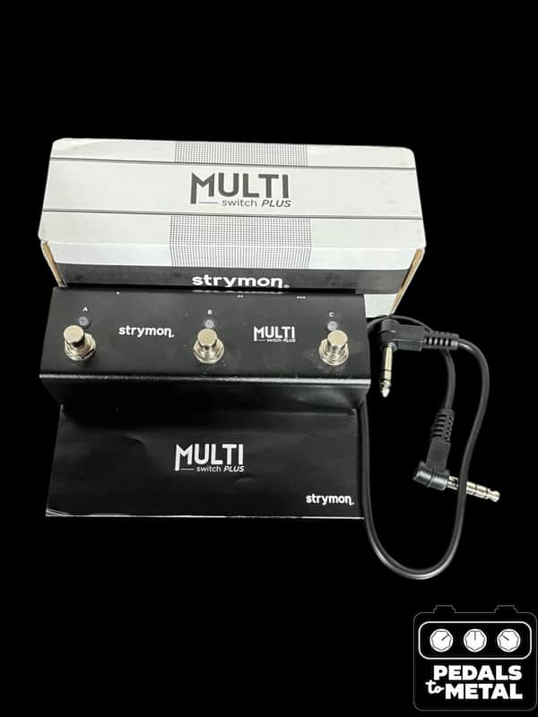 Strymon MultiSwitch Plus 2010s - Black - X16981 image 1