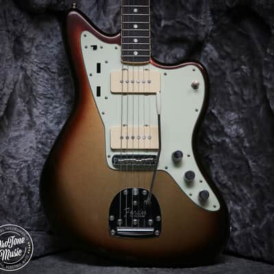 2023 Fender American Ultra Jazzmaster Mocha Burst CREAMERY PICKUPS image 2