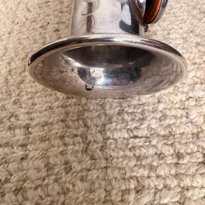 Selmer Mark VI Silver Sopranino Saxophone image 7