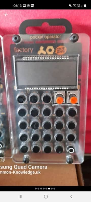 Teenage Engineering Po12, Po14, Po16 2020-2022 Blue, Orange, Green image 1