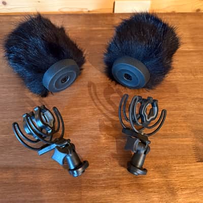 LOM Basic Ucho + Bumblebee Windkiller + Rycote suspension + câble XLR stereo image 6