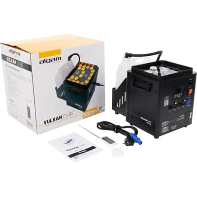 Algam Lighting VULKAN CUBE Macchina del Fumo Verticale 1500W image 6
