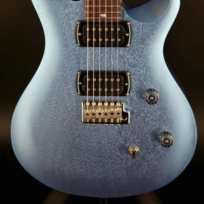 PRS SE CE 24 Standard Satin 2024 - Present - Ice Blue Metallic image 2