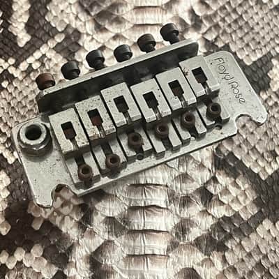 1986 Floyd Rose FRT-3 NFT Non-Fine Tuner Chrome Made In Germany image 1