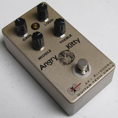 Guitar Tech Craig 🇺🇸 Angry Kitty Fuzz / Distortion based on Rare USSR big muff Modified for HUGE T image 1