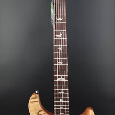 PRS SE LIMITED EDITION 1 OF 1000 EXOTIC CUSTOM 24 BURLED ASH - NATURAL image 3