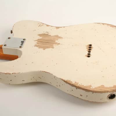 Fender Limited Edition Reverse Esquire Heavy Relic 2024 Aged White Blonde image 9