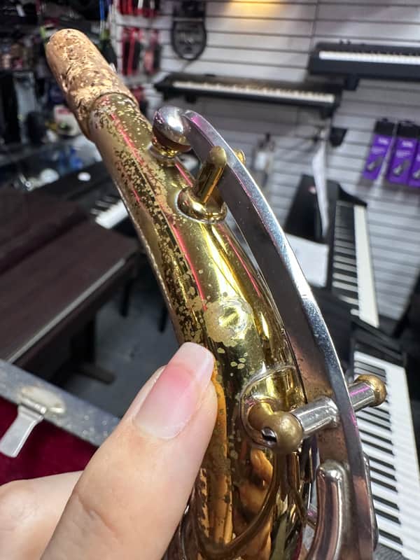 Bundy Alto Saxophone H&A Selmer & Co / 420484 | Reverb