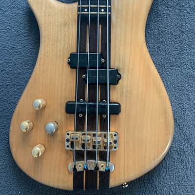 Warwick Streamer Stage I - Lefthand - 1988 natural oil finish Bild 2