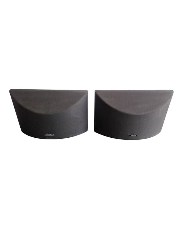 Mission M7DS - Hi-Fi Speakers Pair - Black - Excellent image 1