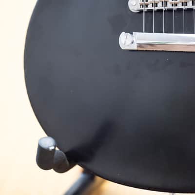 2012 Gibson USA Les Paul 50s Tribute P90 - Black Satin image 9