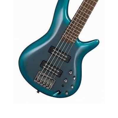 Ibanez SR305ECUB Basso elettrico 5 corde finitura Cerulean Aura Burst image 2