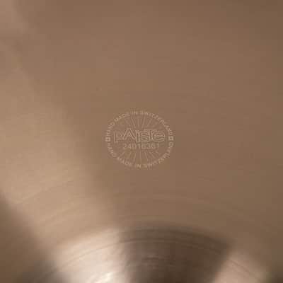 Paiste 15" Formula 602 Sound Edge Hi Hat Cymbals 1090g 1251g image 12