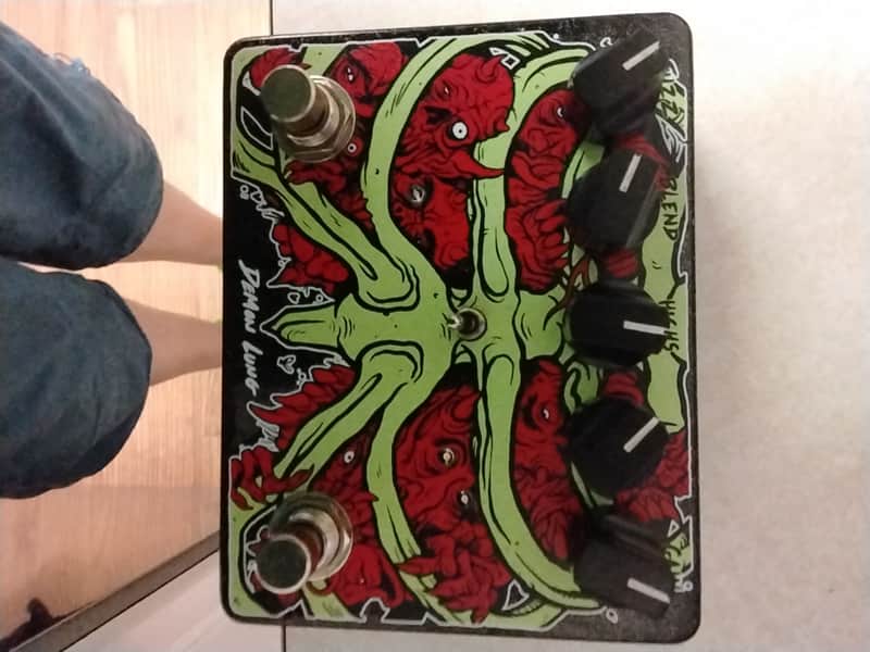Abominable Electronics Demon Lung Fuzz 2010s - Graphic image 1