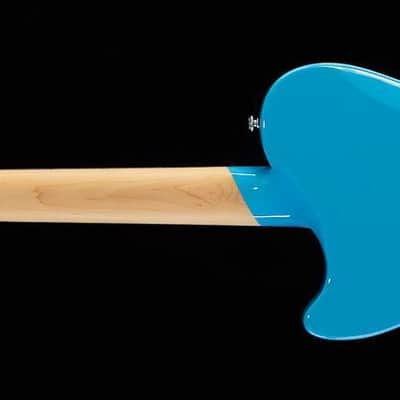 D'angelico Premier Brandon "Taz" Niederauer Atlantic Sonic Blue (376) image 4