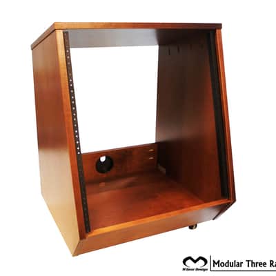 M Gear Design - Modular Three Recording Studio Audio Equipment Rack image 2