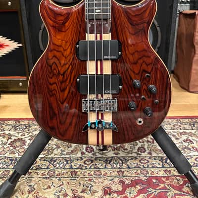 Alembic Stanley Clarke Signature Deluxe 2022 - Cocobolo image 2