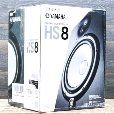 Yamaha HS8 Powered Studio Monitor 2-Way 8" Studio Monitor w/Box #UFEO01156 image 8