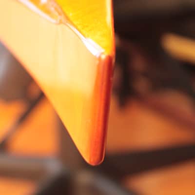LTD Dave Mustaine DV8-R Tequila Sunrise w/ESP Sig Case image 9