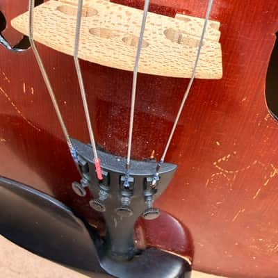 Artisan Strings Marcato Model 100 15" Viola 2006 SN: 4314 image 11