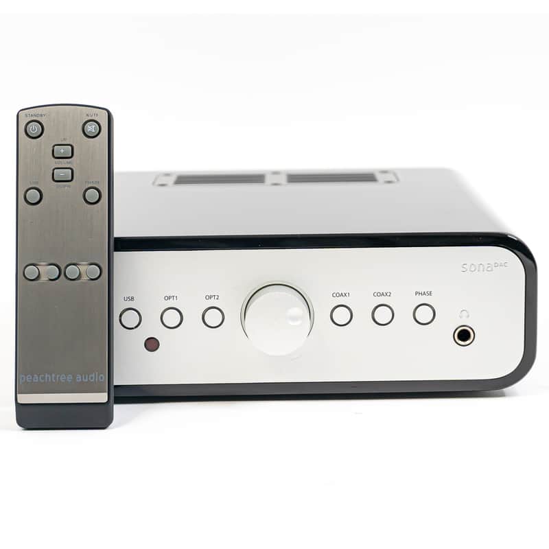 Peachtree Audio sonaDAC DAC, Preamp, Headphone Amp with Remote Control image 1