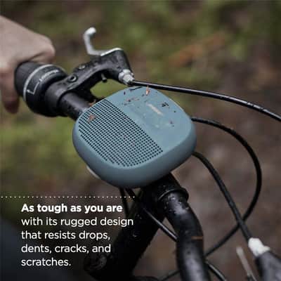 Bose SoundLink Micro Bluetooth Speaker, Stone Blue image 7