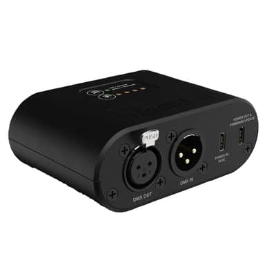 Chauvet DJ D-Fi Hub 2 Wireless D-Fi Transmitter Receiver Control Unit w Case image 4