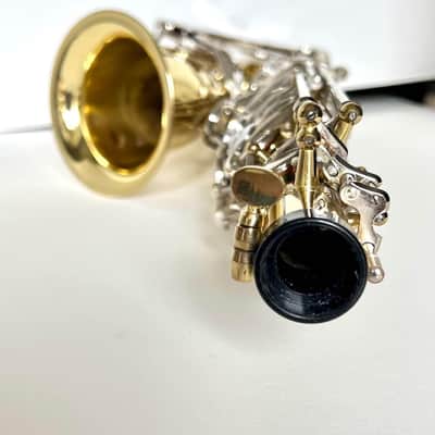 Yamaha YAS-23 Alto Saxophone w/ MP and neck strap...NICE! image 7