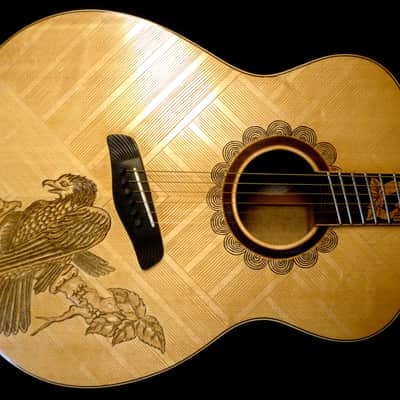 Gibson J-200 Standard Natural Fishman Ellipse Aura Pickup EQ