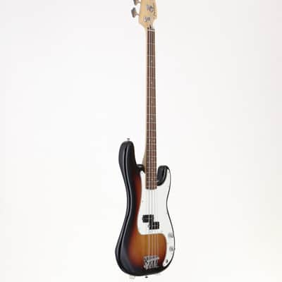 FENDER MEXICO Player Precision Bass 3-Tone Sunburst [MX23011363] (06/15) image 14