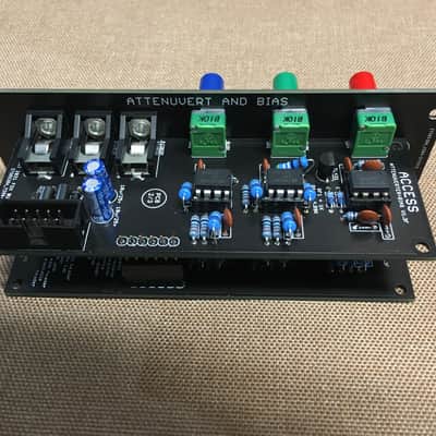 Foxing Hour ACCESS - Triple Attenuvert Bias Eurorack LZX Video Synthesizer image 2