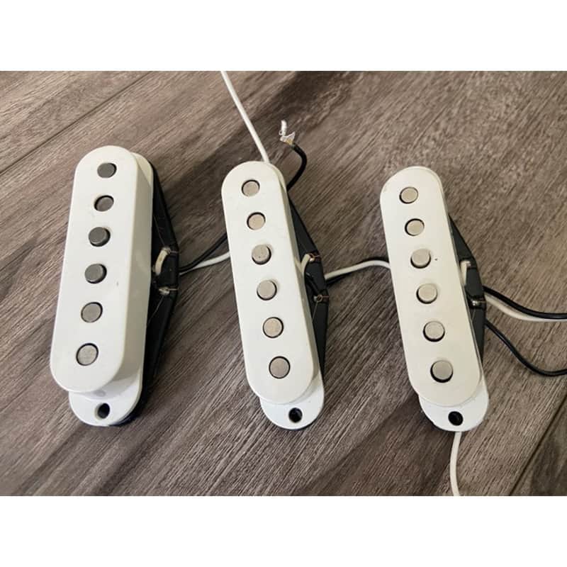Fender Set of 3 Fender USA Highway 1 Stratocaster Pickups, First Gen early 2000s image 1