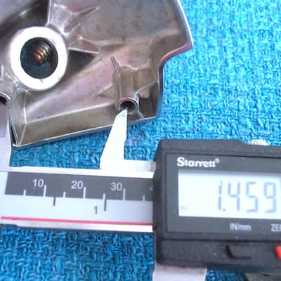 Tama Bass Drum Spur Leg Mount Bracket - Vintage (NOS) image 10