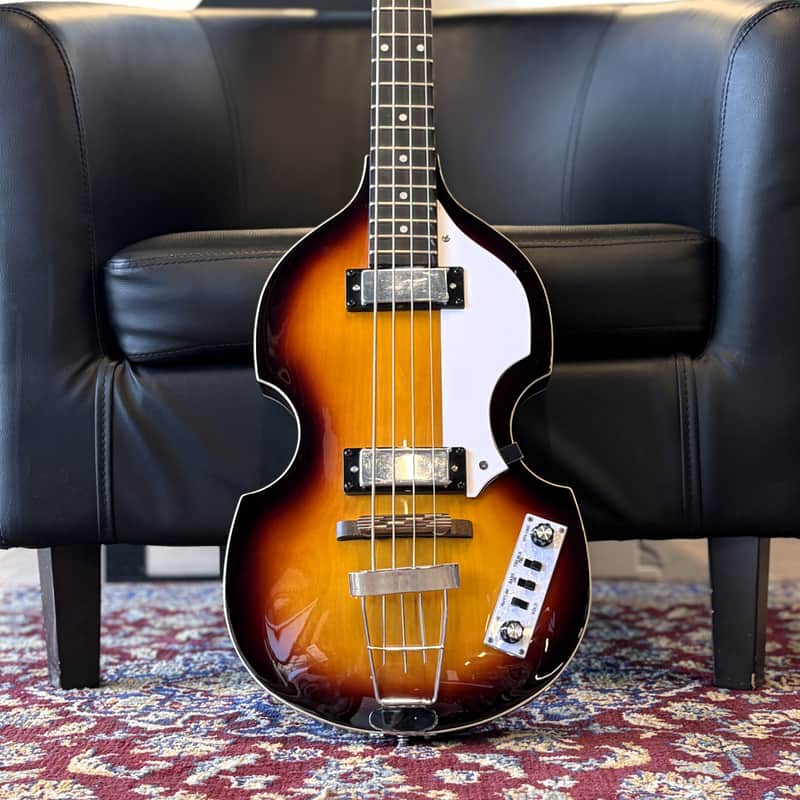 Jay Turser JTB-510-VS Violin Bass - Vintage Sunburst image 1