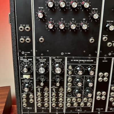 Moog Model 12 vintage modular synth synthesizer image 5