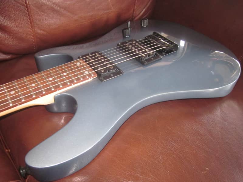 Cort KX Series Double Cutaway Electric Guitar KX100MA - Metallic Ash image 1