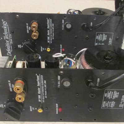 Definitive Technology BP7006 Floor Stereo Speaker Amplifier Amps Modules “Need Repair” (Pair) image 1