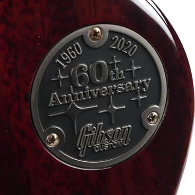 Gibson Custom Shop 1960 Les Paul Standard V1 60th Anniversary 2020 image 11