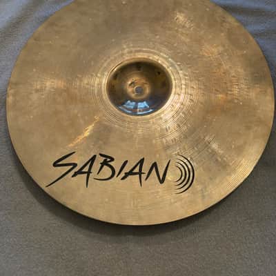 Sabian 16" XSR Fast Crash Cymbal 2016 - Present - Brilliant image 2
